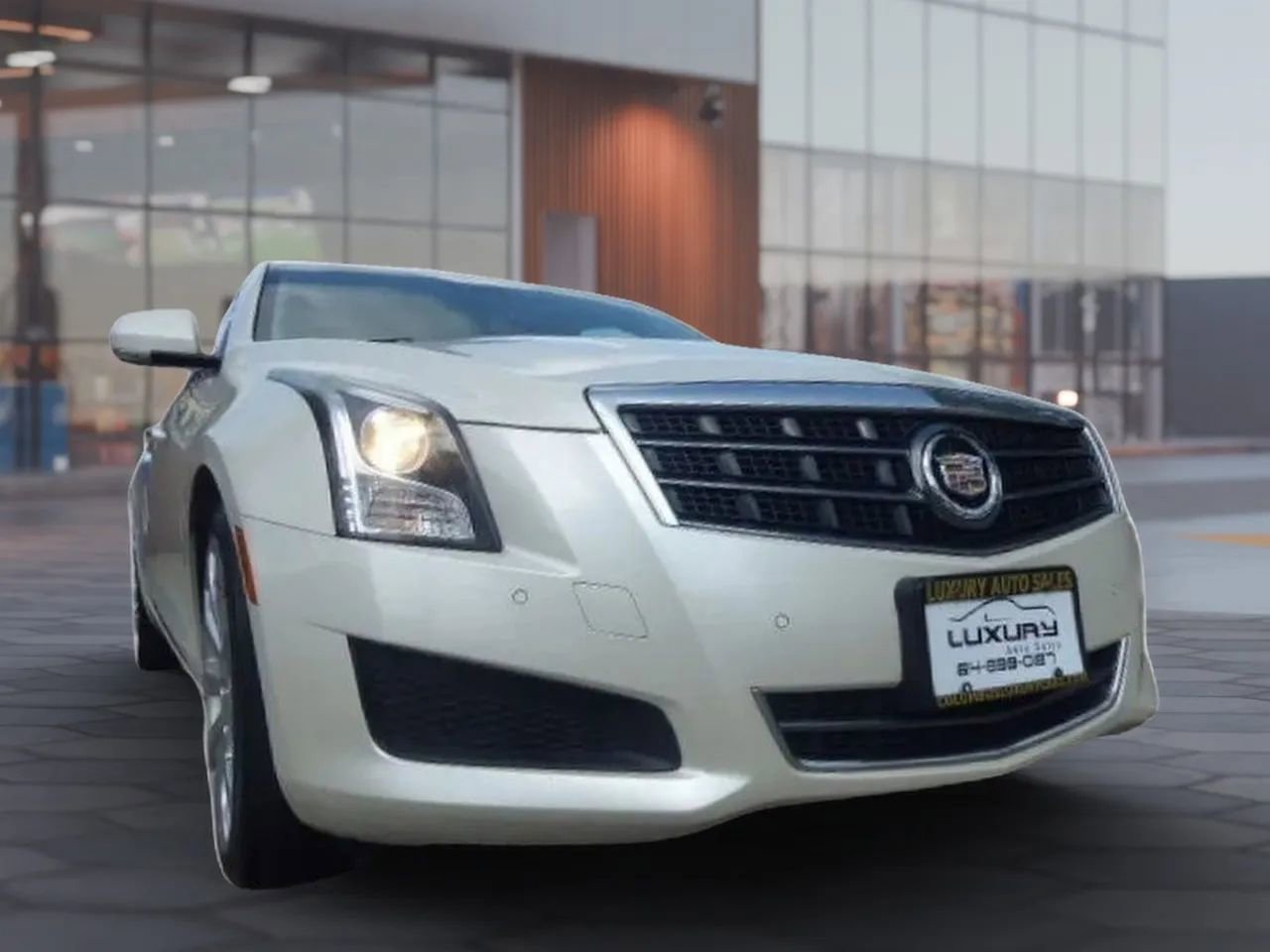 Used 2013 Cadillac ATS Luxury w/ Driver Awareness Package image 3