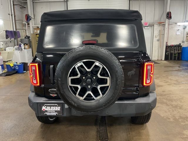 Used 2022 Ford Bronco Big Bend image 5