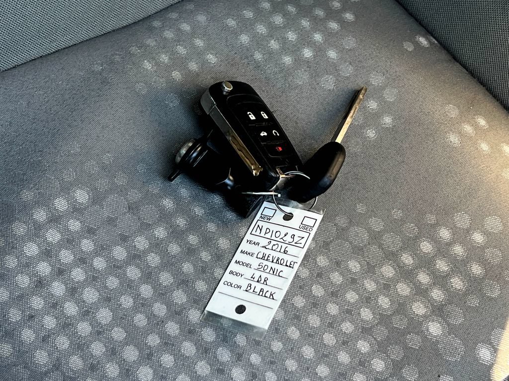 Used 2016 Chevrolet Sonic LS FWD image 35