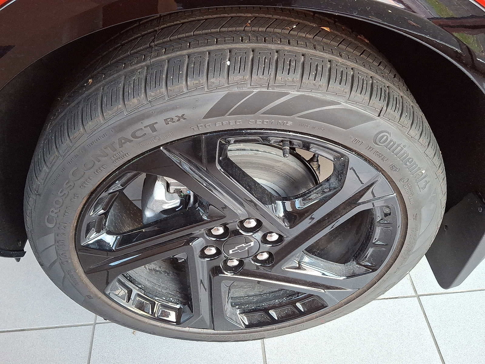 New 2026 Chevrolet Equinox EV RS image 4