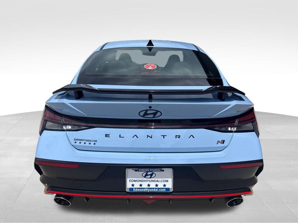 New 2026 Hyundai Elantra N FWD image 5