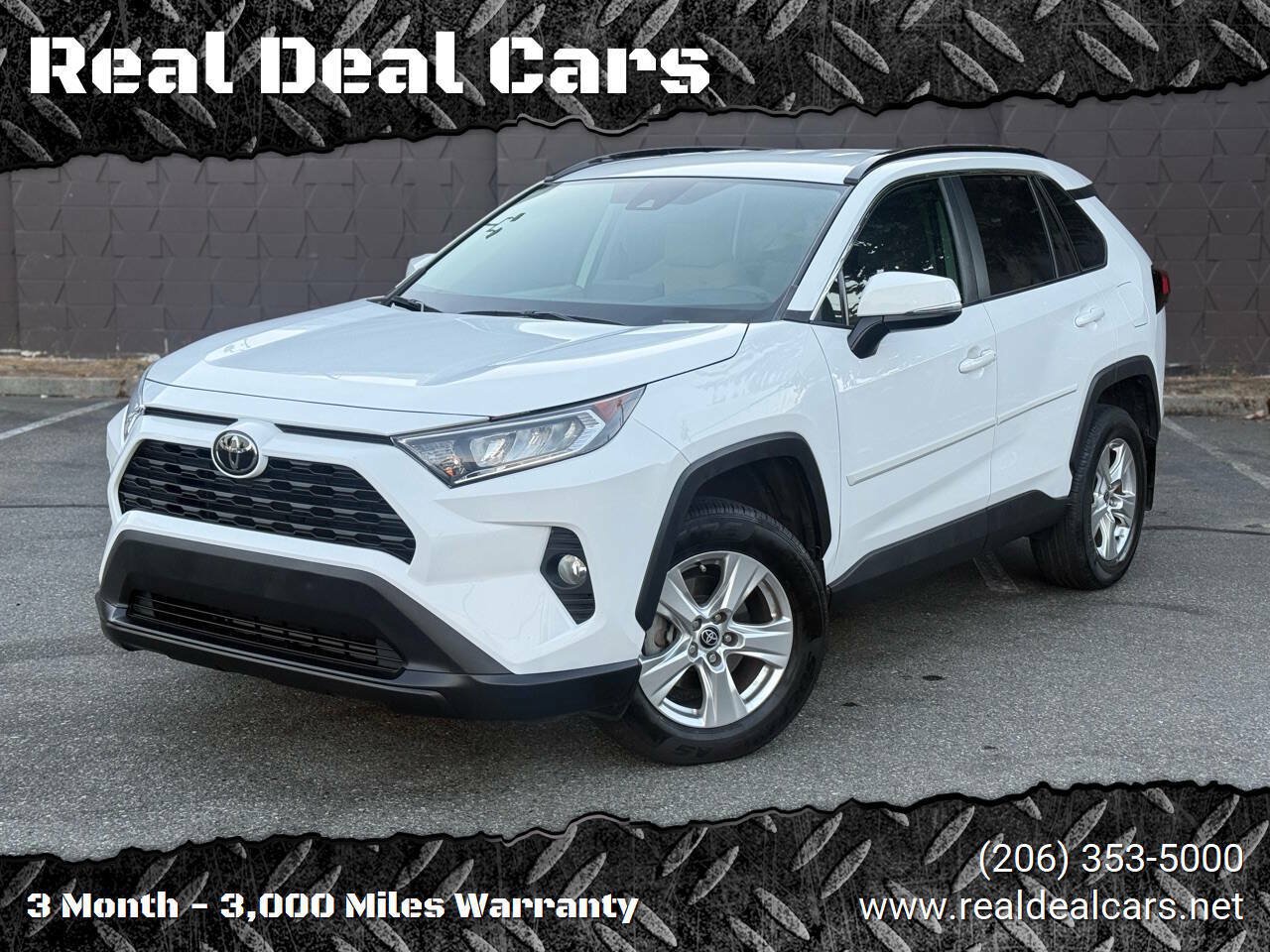 Used 2021 Toyota RAV4 XLE
