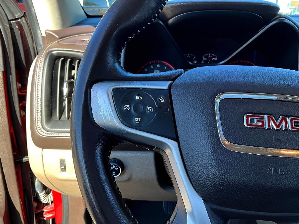 Used 2015 GMC Canyon SLT w/ Driver Alert Package AWD/4WD image 14