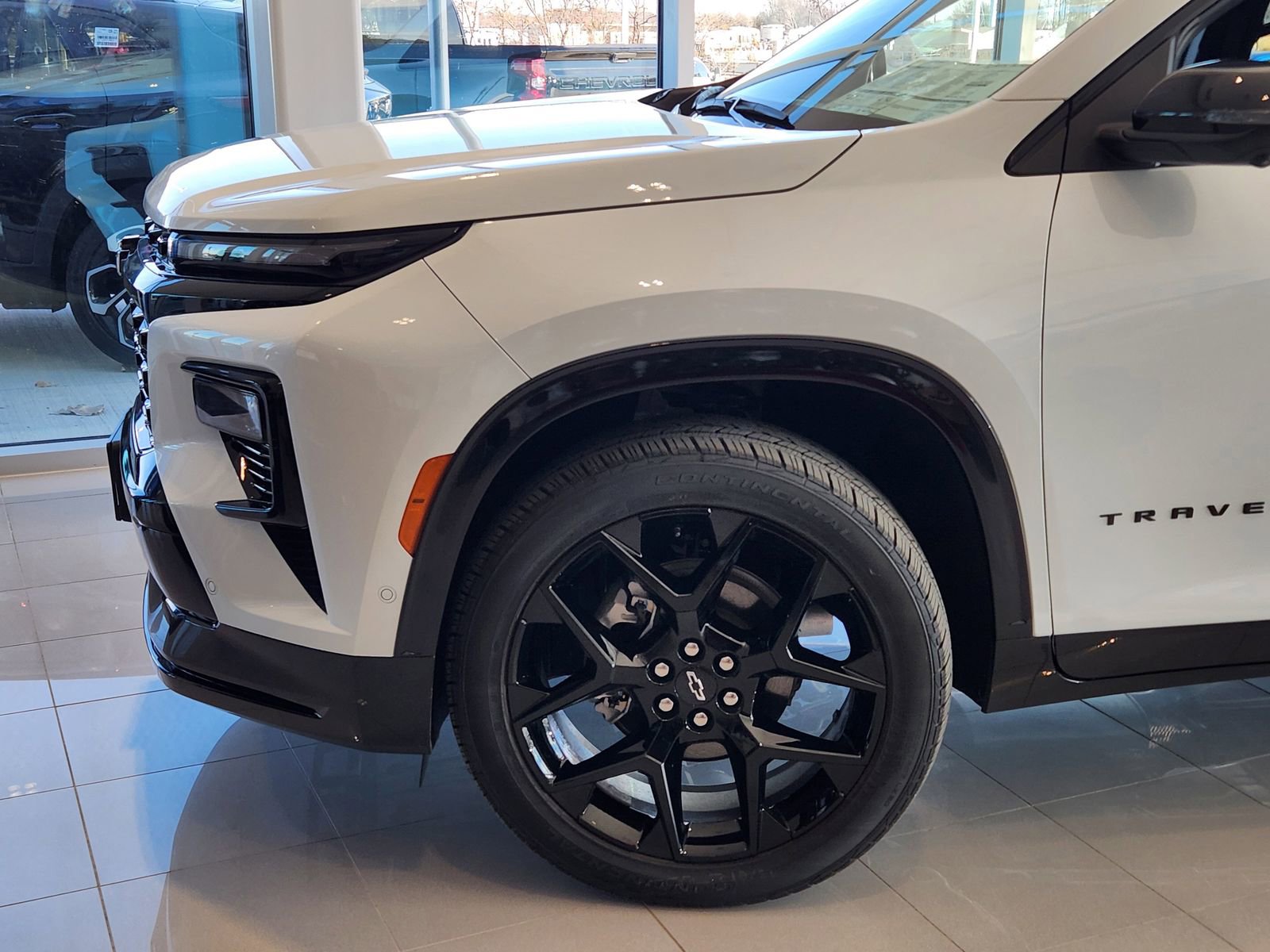 New 2026 Chevrolet Traverse RS image 9