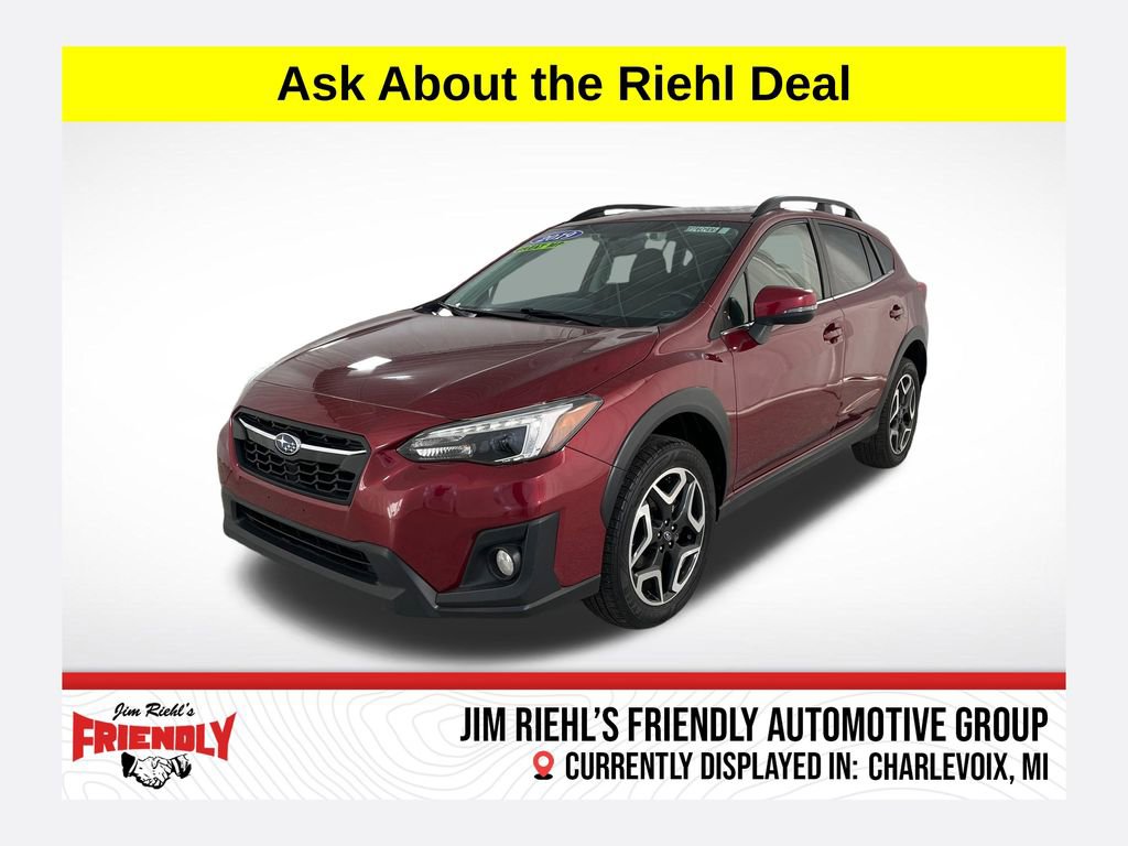 Used 2019 Subaru Crosstrek 2.0i Limited w/ Moonroof Package AWD/4WD 360° Tour