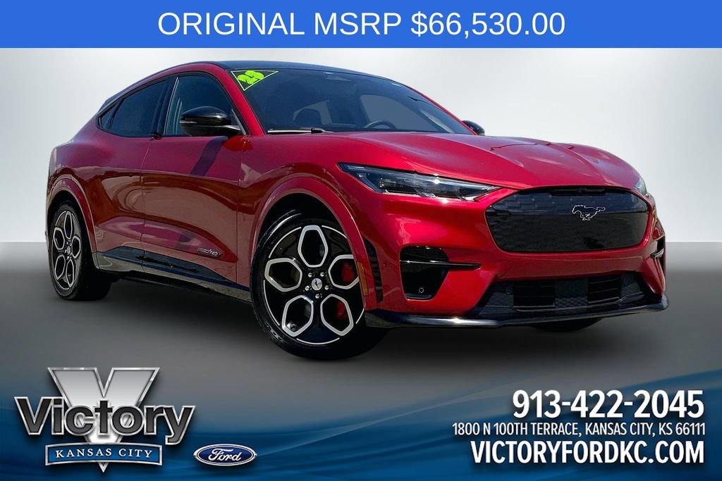 Used 2023 Ford Mustang Mach-E GT AWD/4WD image 1