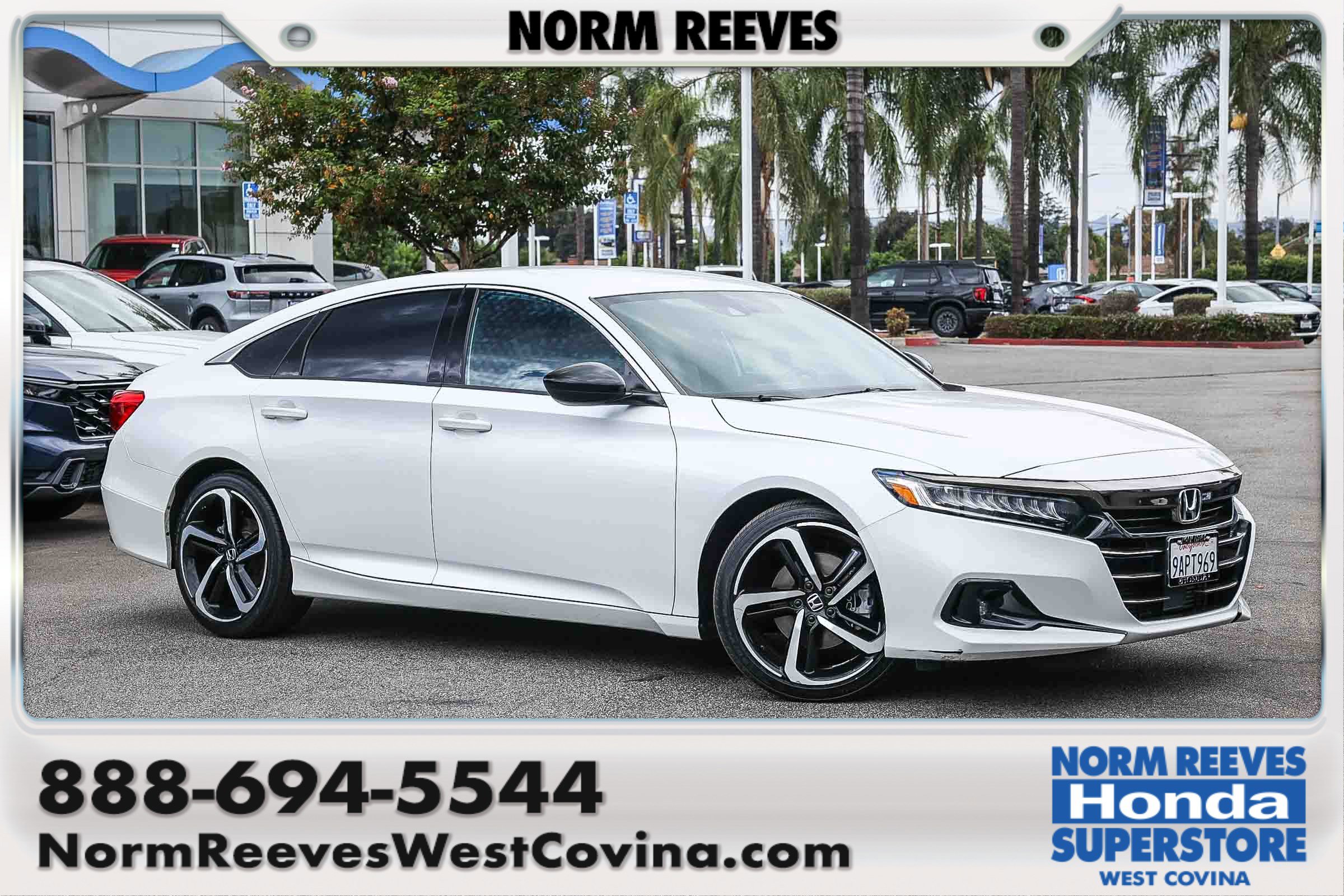 Certified 2022 Honda Accord Sport