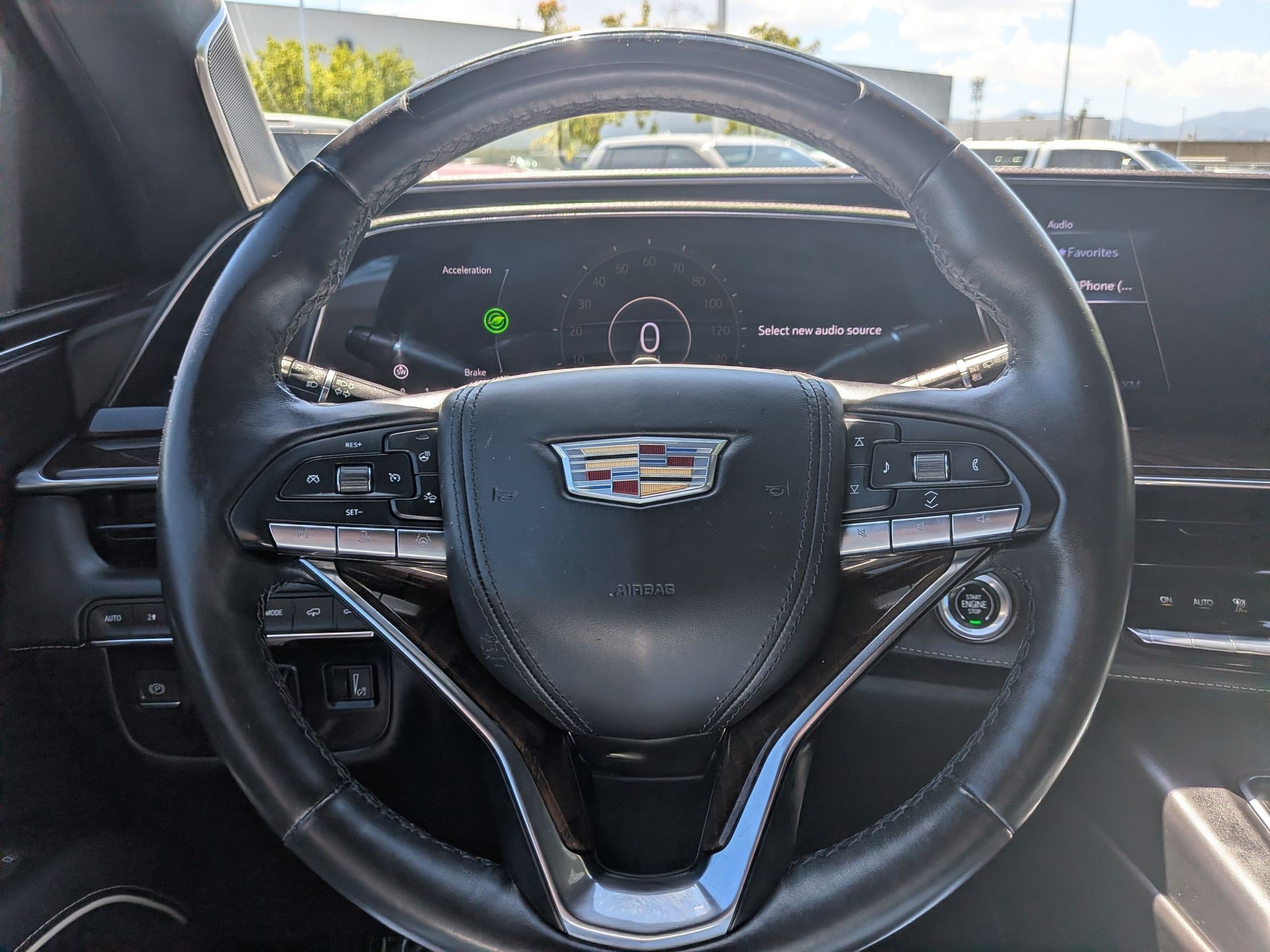 Used 2022 Cadillac Escalade Premium Luxury Platinum AWD/4WD image 15
