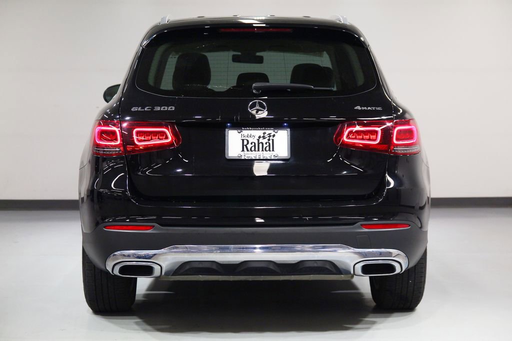 Used 2020 Mercedes-Benz GLC 300 4MATIC image 2