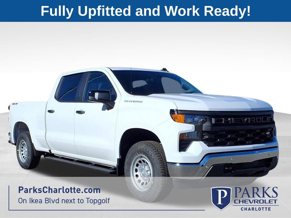 New 2026 Chevrolet Silverado 1500 W/T w/ WT Value Package image 1