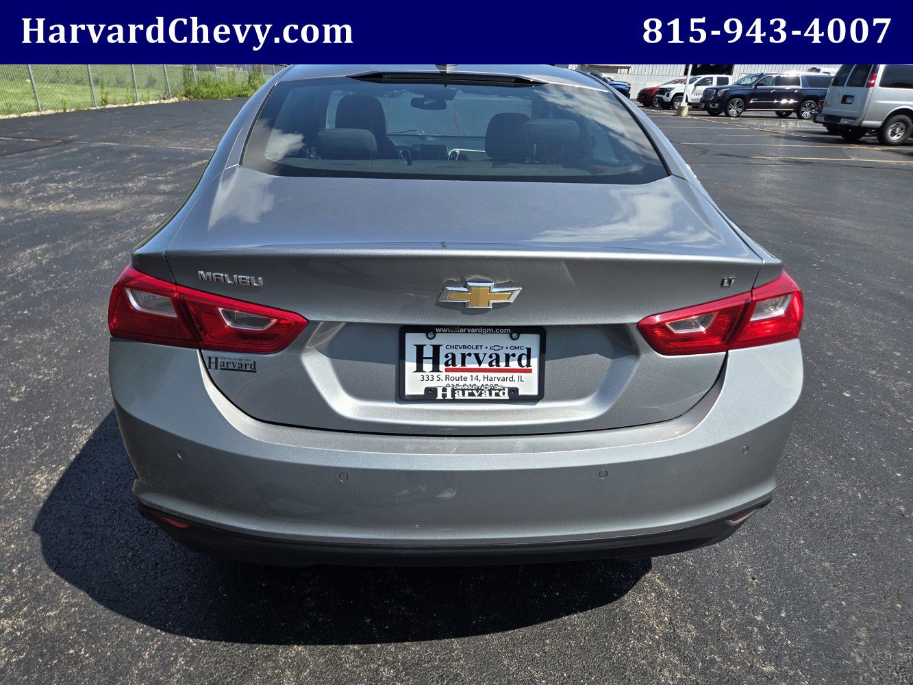 Used 2024 Chevrolet Malibu LT FWD image 5
