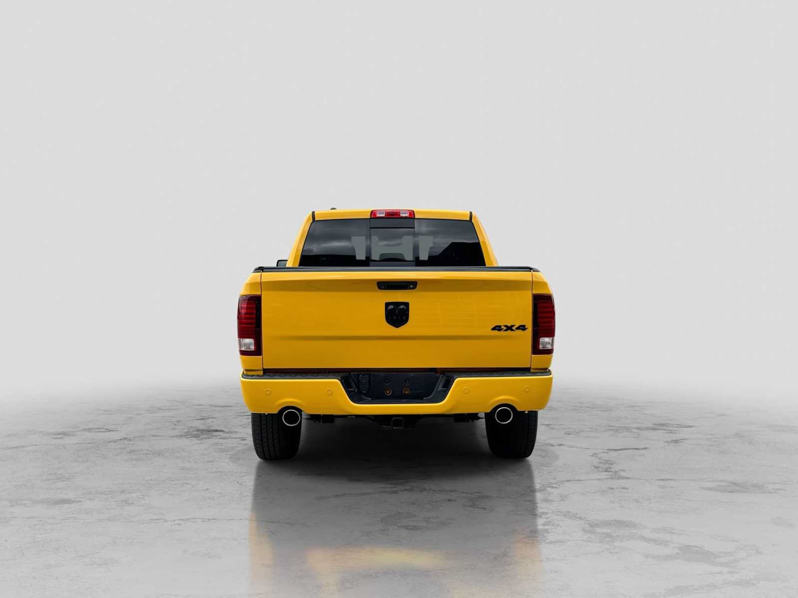 Used 2016 RAM 1500 Sport w/ Stinger Yellow Sport Package AWD/4WD image 5