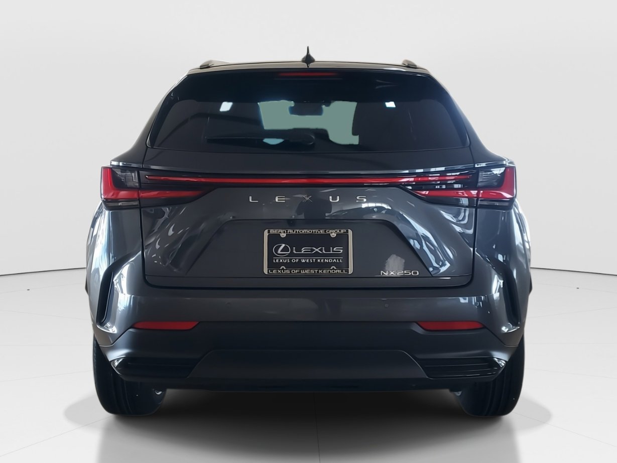 Certified 2025 Lexus NX 250 FWD w/ Premium Package image 6