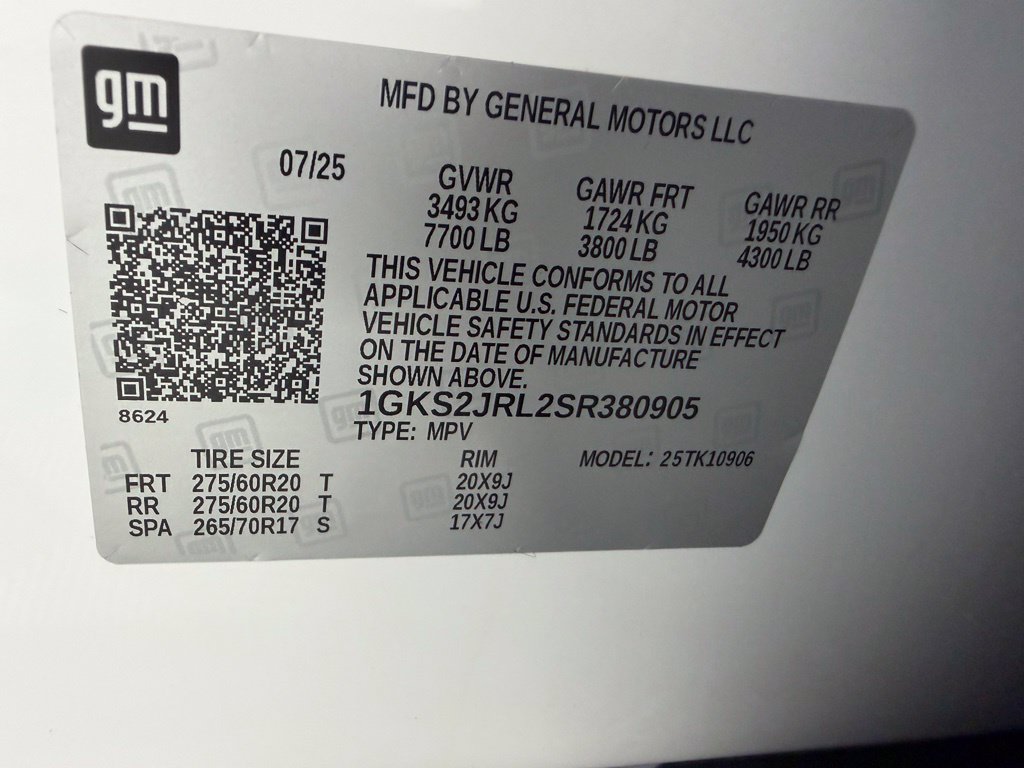 Used 2025 GMC Yukon XL Denali AWD/4WD image 22