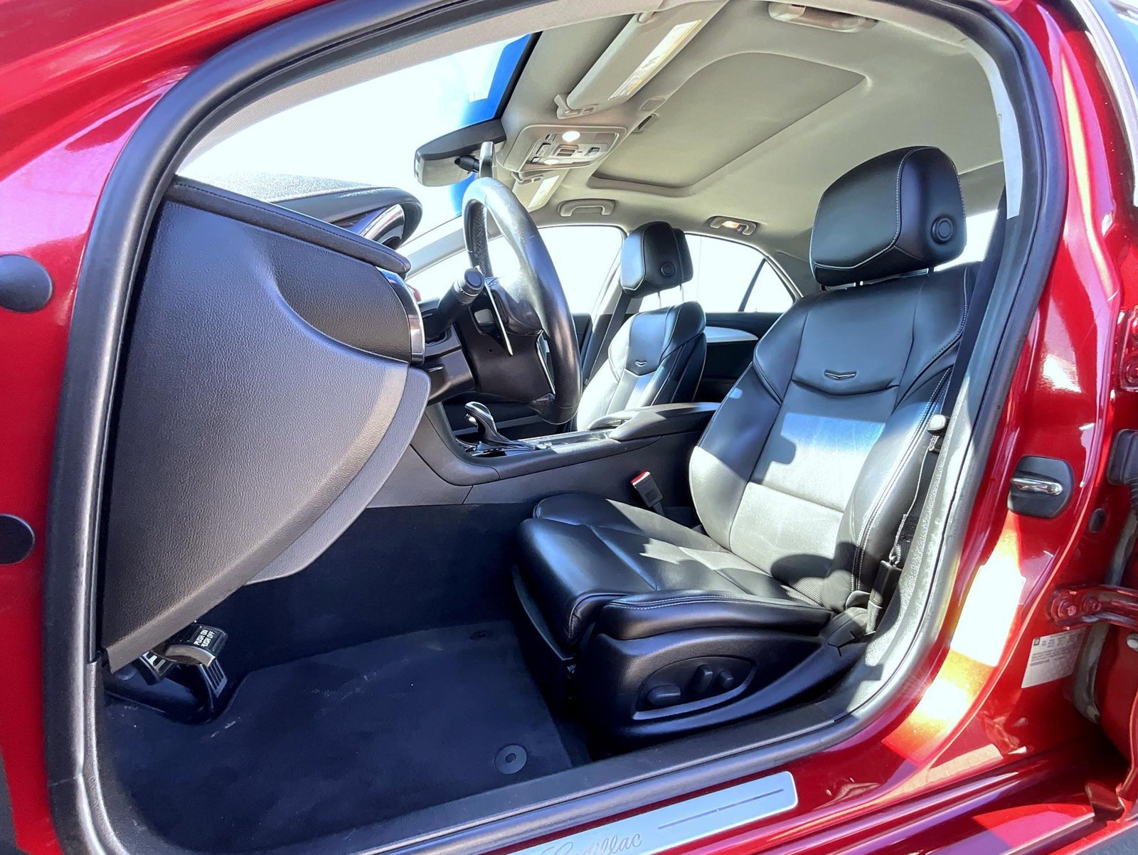 Used 2014 Cadillac ATS Premium w/ Cold Weather Package RWD image 10