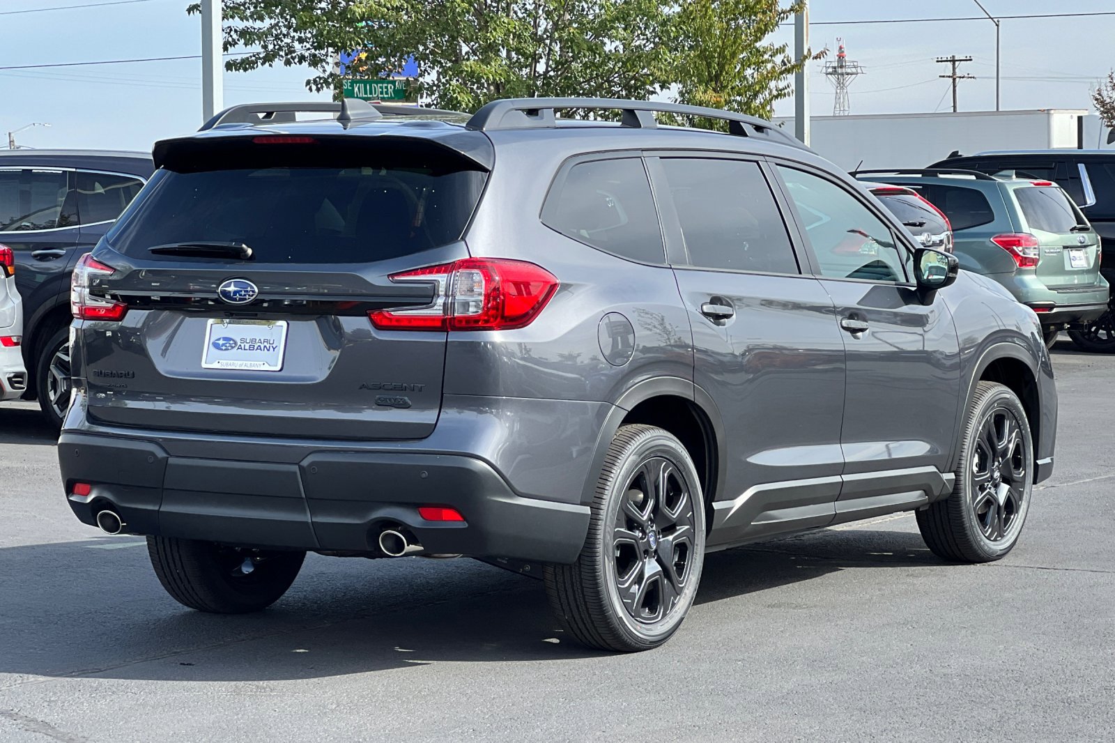 New 2025 Subaru Ascent Onyx Edition image 4