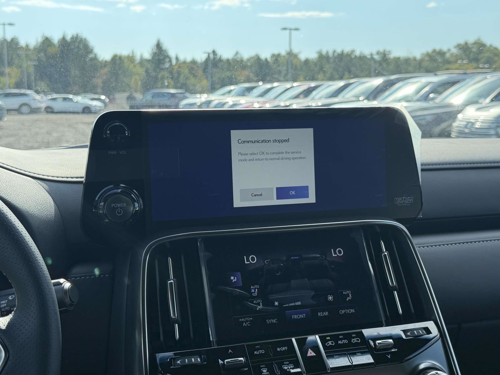 New 2026 Lexus LX 700h F Sport AWD/4WD image 10