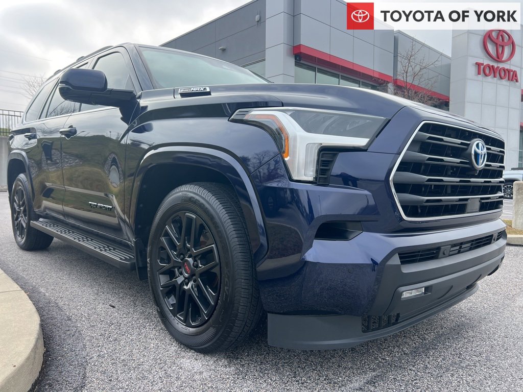 Used 2024 Toyota Sequoia SR5 w/ SR5 Premium Package