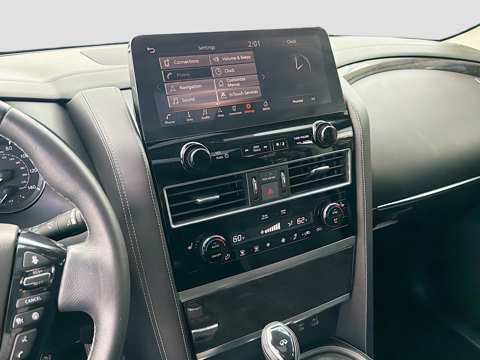 Used 2023 INFINITI QX80 Luxe w/ Cargo Package image 30