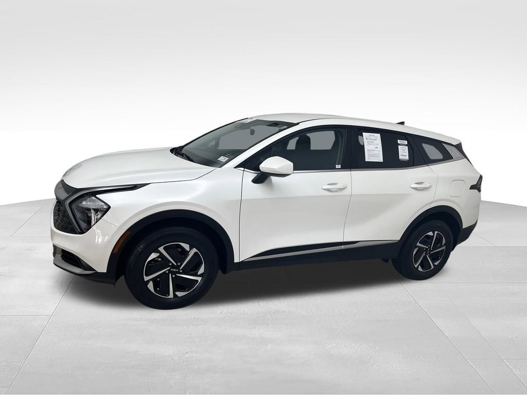 Used 2023 Kia Sportage LX AWD/4WD video 2