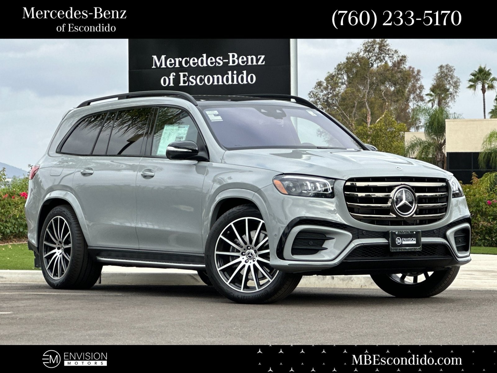 New 2026 Mercedes-Benz GLS 580 4MATIC