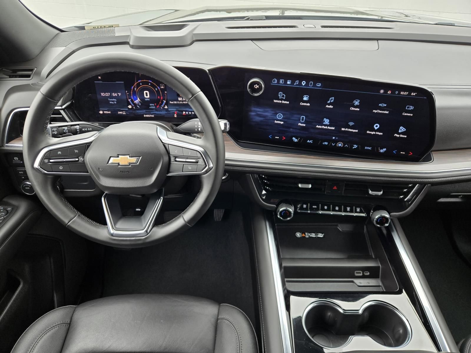 Used 2025 Chevrolet Tahoe LT AWD/4WD image 8