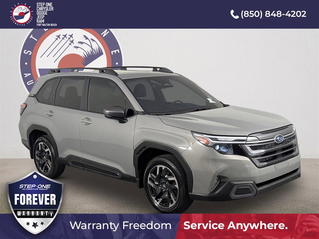 Used 2025 Subaru Forester Limited w/ Popular Package #2 360° Tour