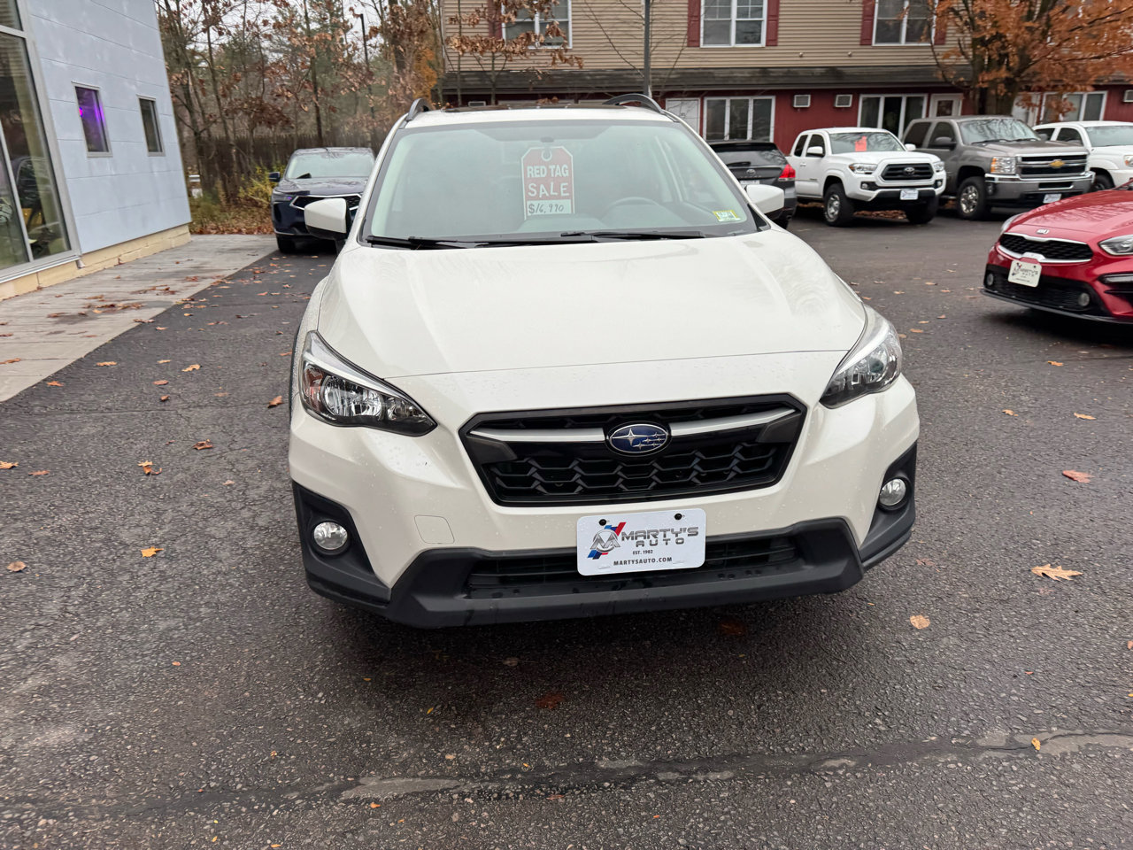 Used 2019 Subaru Crosstrek 2.0i Premium w/ Moonroof Package image 8