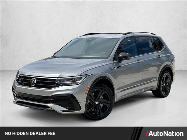 Used 2024 Volkswagen Tiguan SE R-Line FWD image 1