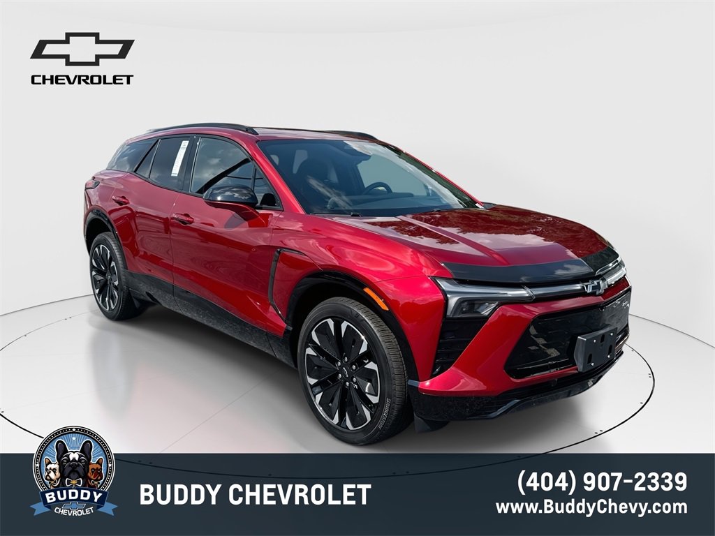 Used 2024 Chevrolet Blazer EV RS