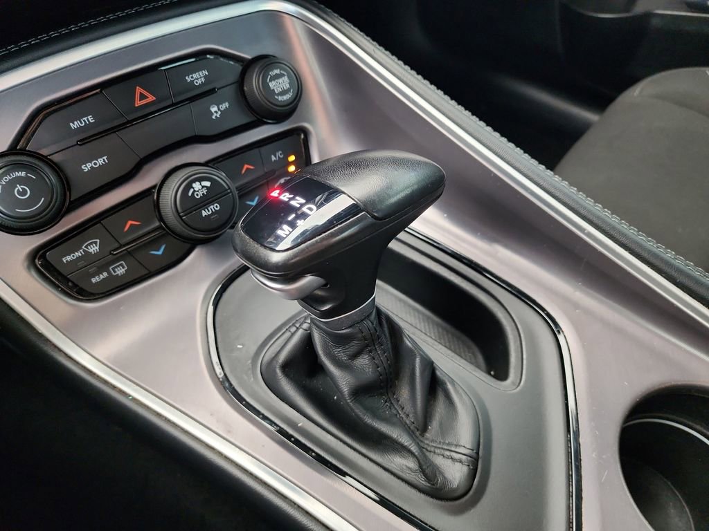 Used 2021 Dodge Challenger SXT w/ Blacktop Package RWD image 29