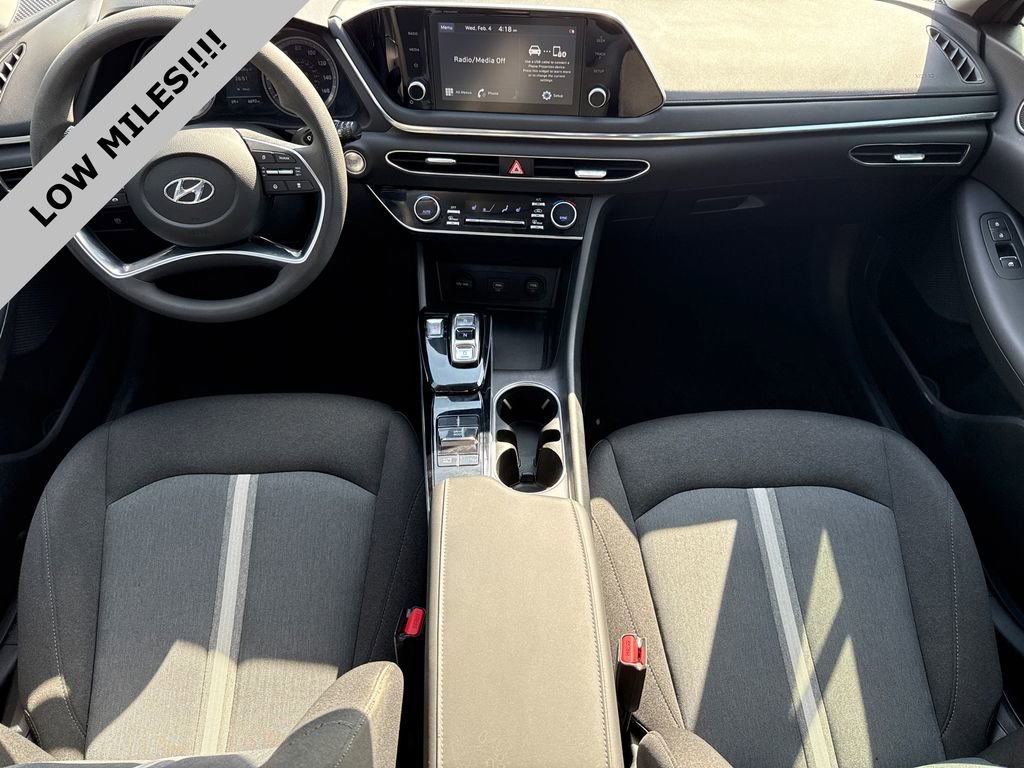 Certified 2021 Hyundai Sonata SEL w/ Cargo Package image 10