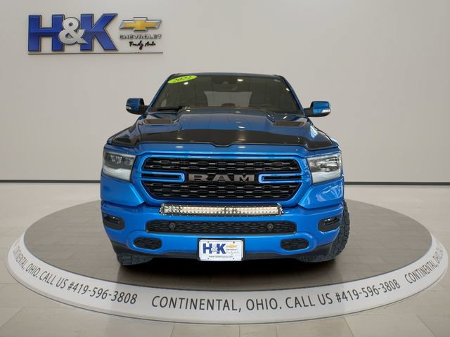 Used 2022 RAM 1500 Sport w/ Rebel Level 2 Equipment Group AWD/4WD image 2