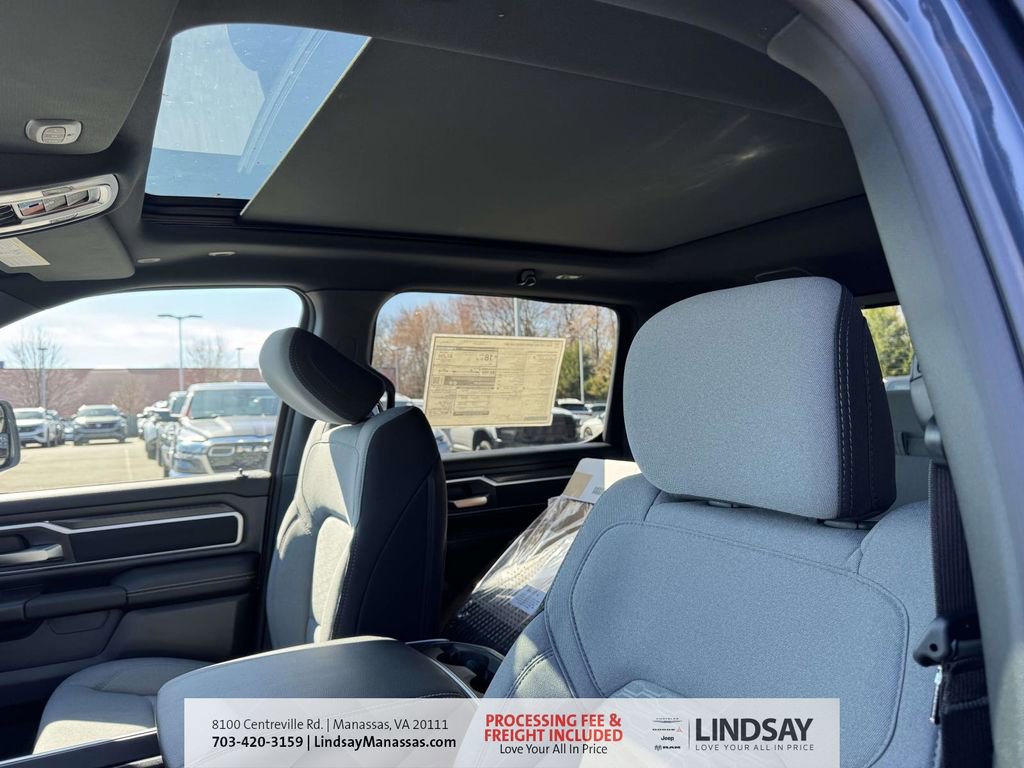 New 2026 RAM 1500 Big Horn AWD/4WD image 19