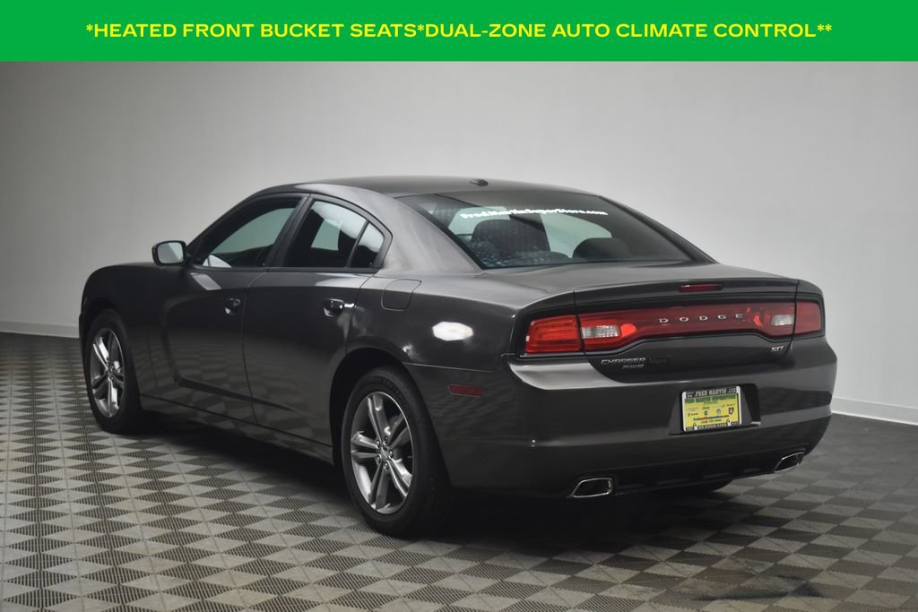 Used 2014 Dodge Charger SXT AWD/4WD image 4