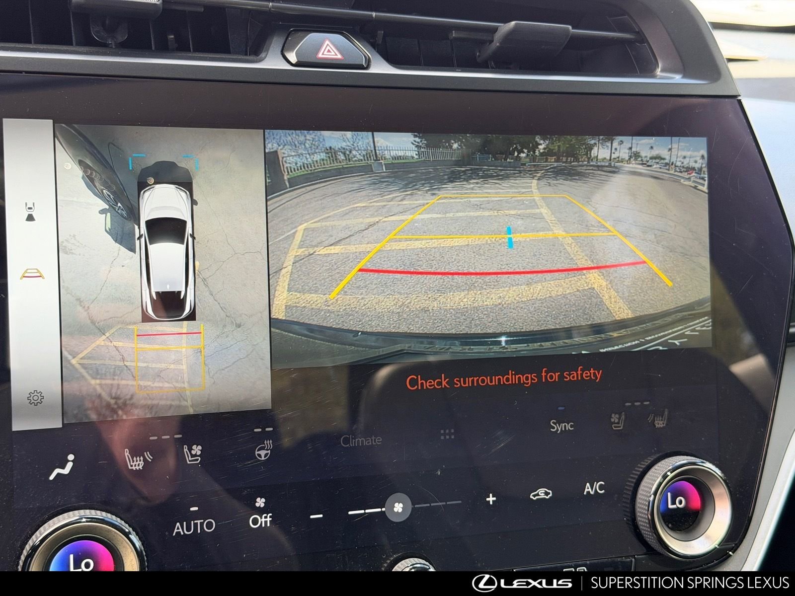 Used 2023 Lexus RZ 450e Premium w/ Technology Package image 27