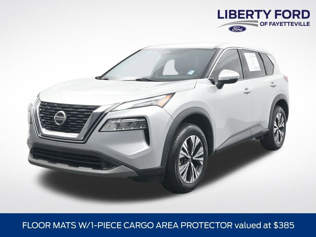 Used 2021 Nissan Rogue SV FWD image 1