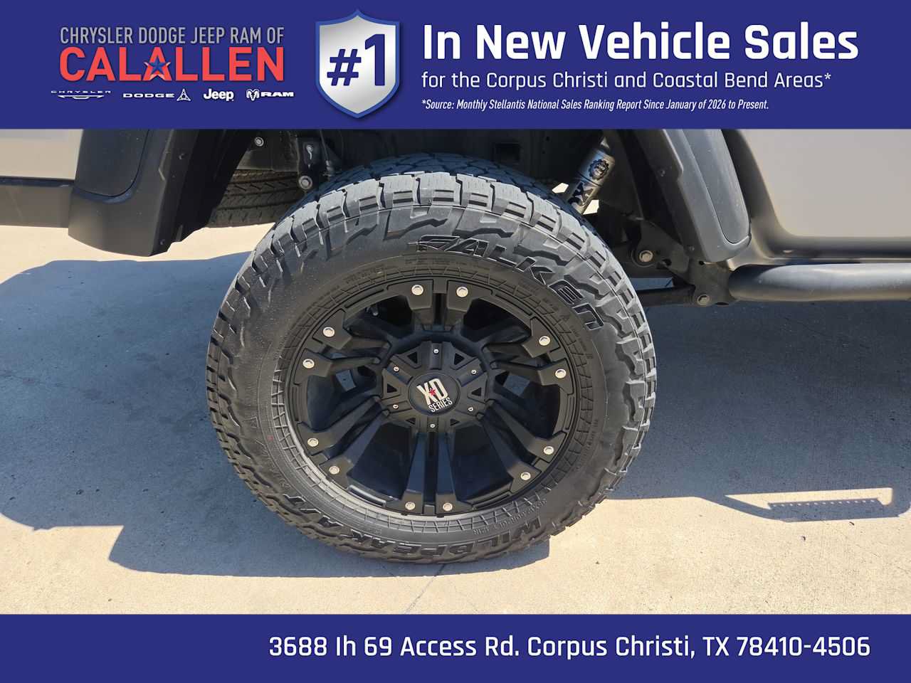 Used 2020 Jeep Gladiator Sport w/ Quick Order Package 24S AWD/4WD image 16