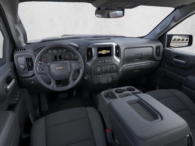 New 2025 Chevrolet Silverado 1500 Custom w/ LPO, Dark Essentials Package RWD image 15