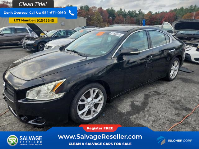 Used 2012 Nissan Maxima 3.5 SV image 1