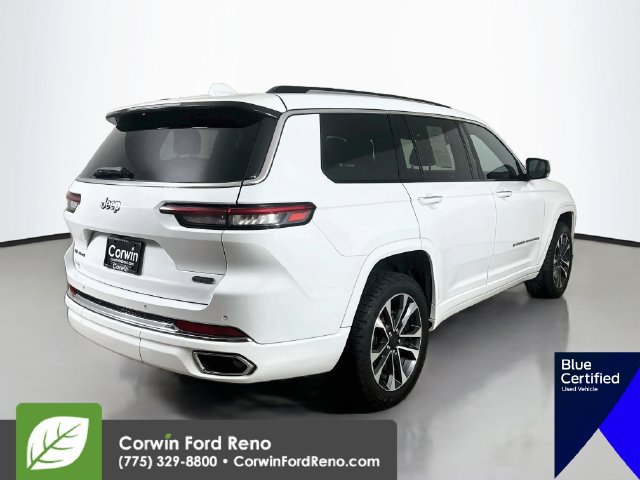 Used 2021 Jeep Grand Cherokee L Overland AWD/4WD image 9