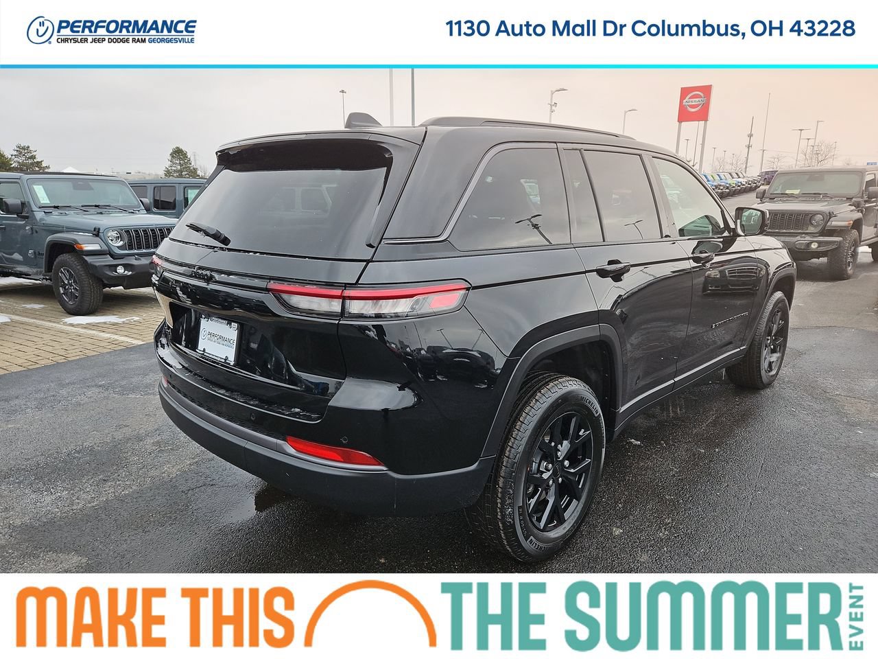 New 2026 Jeep Grand Cherokee Altitude AWD/4WD image 7