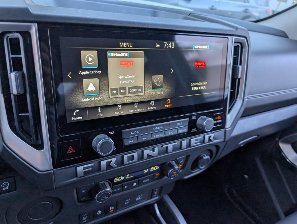 New 2025 Nissan Frontier SV w/ SV Convenience Package RWD image 10