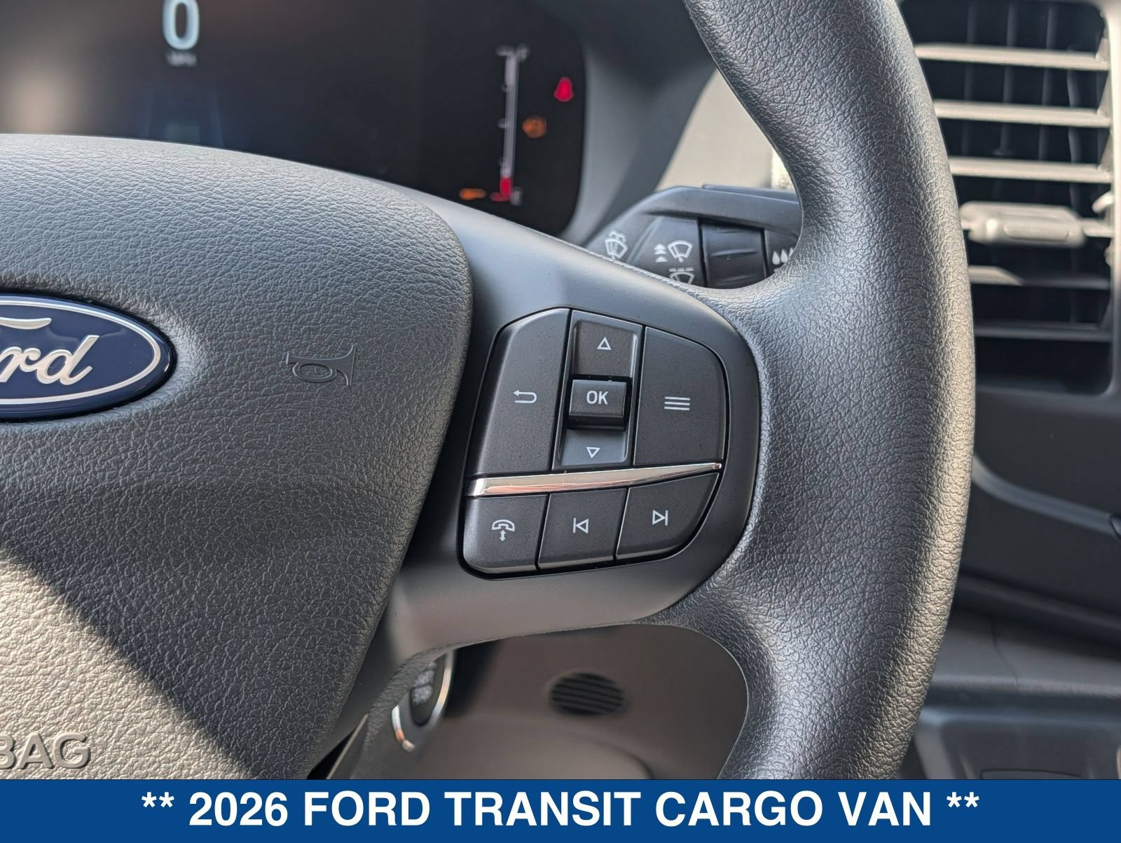New 2026 Ford Transit 250 Low Roof RWD image 24