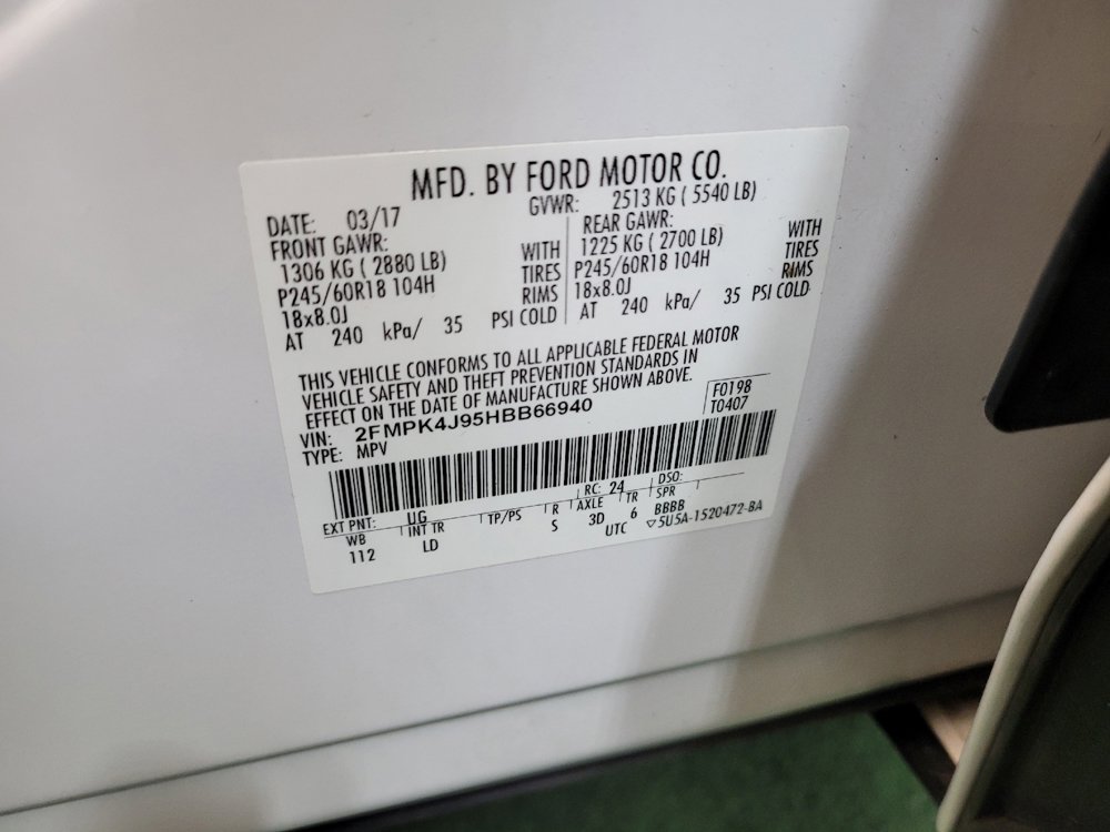 Used 2017 Ford Edge SEL w/ Equipment Group 201A AWD/4WD image 33