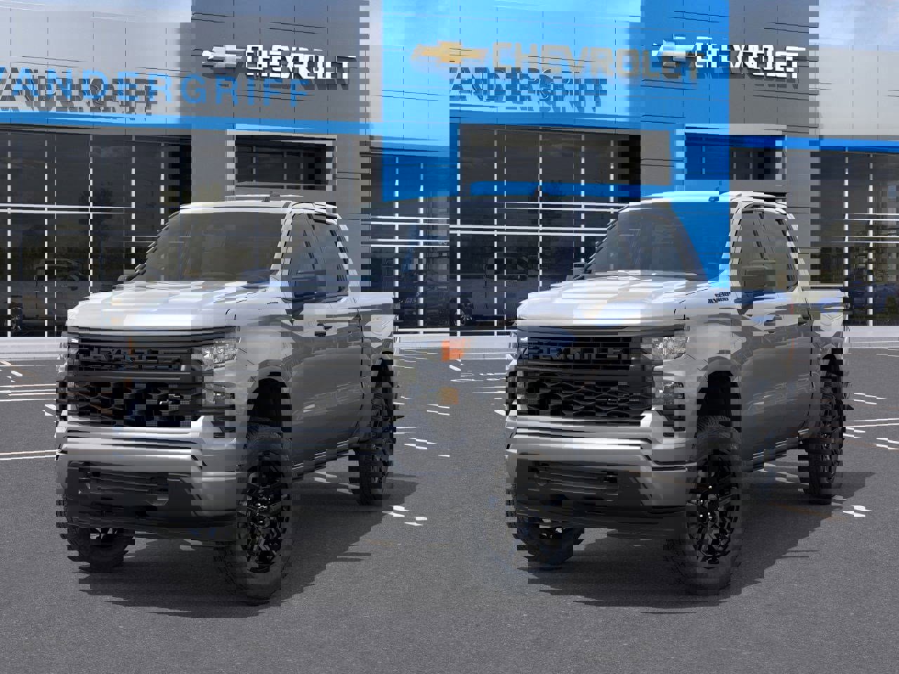 New 2026 Chevrolet Silverado 1500 Custom w/ LPO, Dark Essentials Package image 6