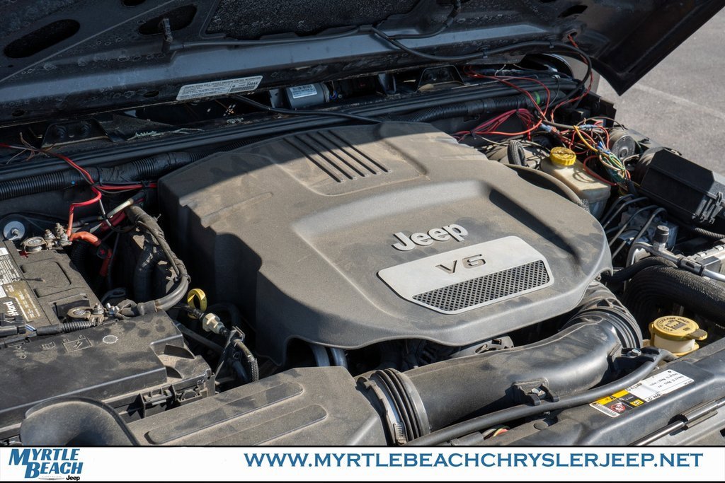 Used 2014 Jeep Wrangler Sport w/ Quick Order Package 24S image 28