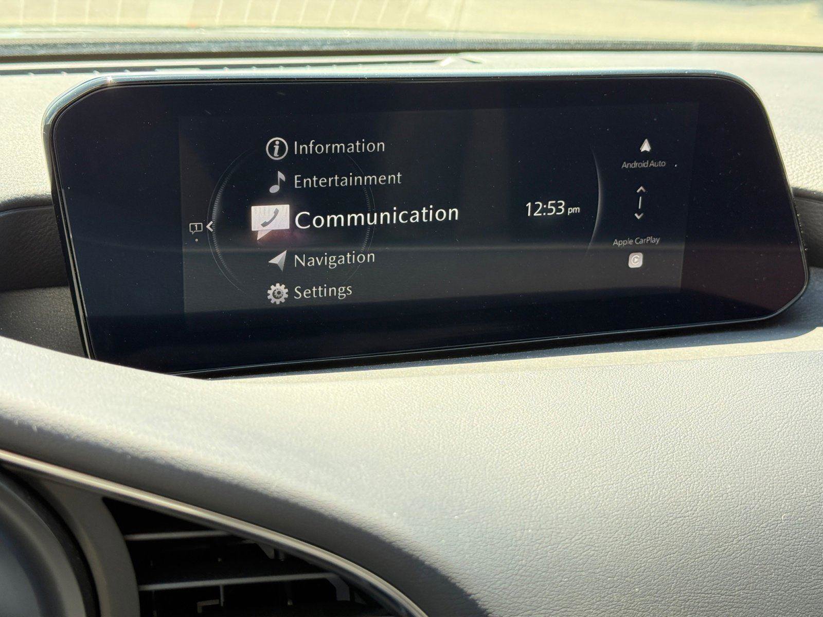 Certified 2025 MAZDA MAZDA3 s FWD image 23