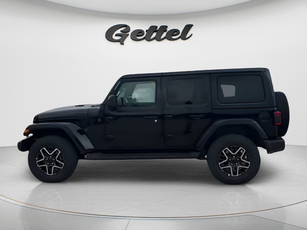 New 2025 Jeep Wrangler Unlimited Sahara AWD/4WD image 5