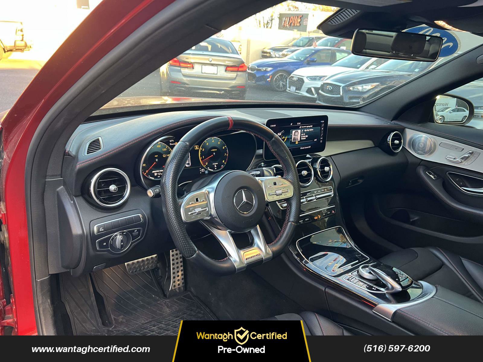 Used 2020 Mercedes-Benz C 43 AMG 4MATIC Sedan image 20